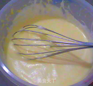 Steamed Chicken Cake recipe