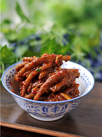 A Must-have for The Chinese New Year Banquet-tiger Skin Chicken Feet recipe