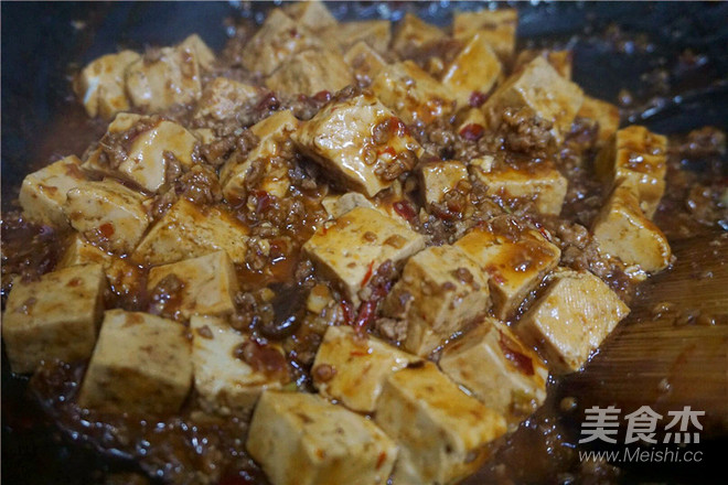 Mapo Tofu recipe