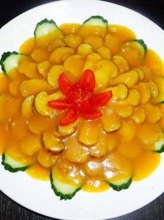 Pumpkin Matsutake recipe