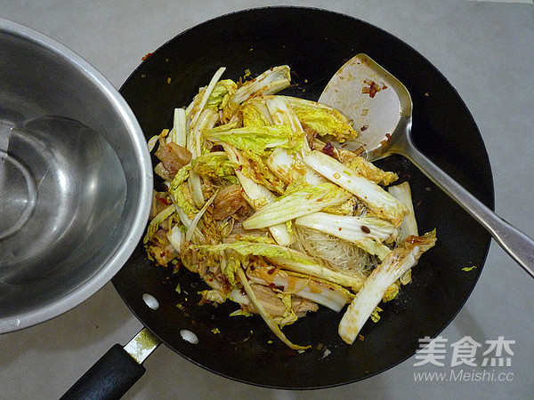 Baby Vegetable Grilled Vermicelli recipe