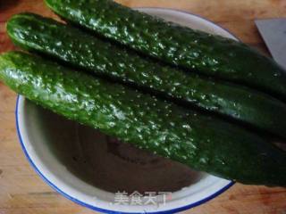 Scrambled Eggs with Cucumber recipe