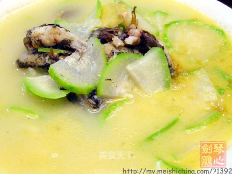 Lin Ge Fish Festival Melon Soup recipe