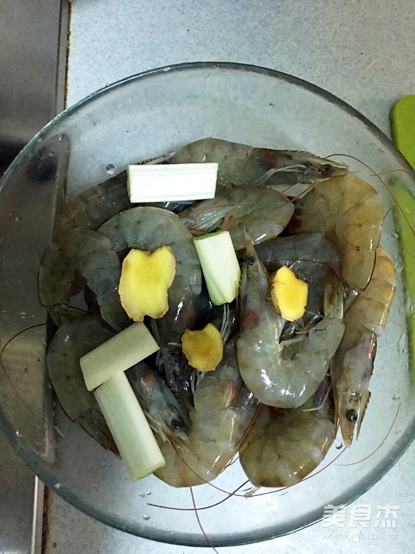 Fried Shrimps recipe