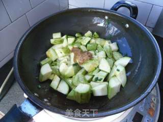 Braised Horned Melon recipe