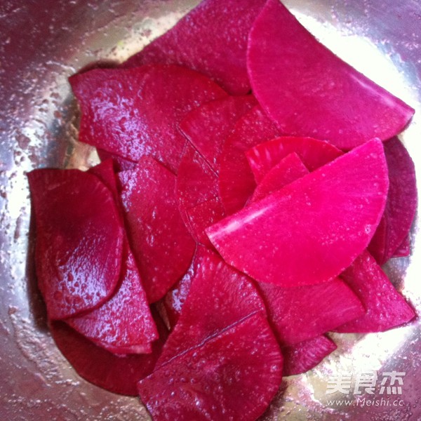 Sweet and Sour Radish recipe