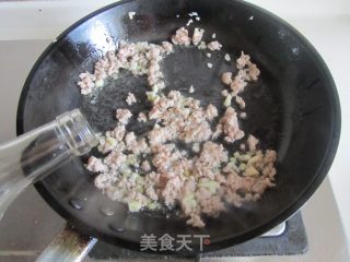 Stir-fried Broad Bean Rice with Minced Meat recipe