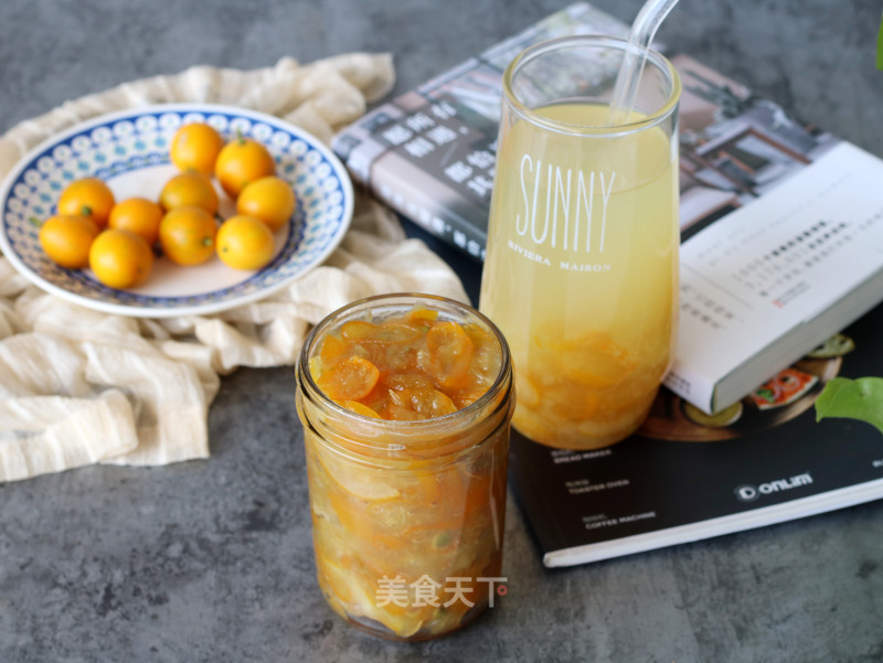 Kumquat Lemon Jam recipe