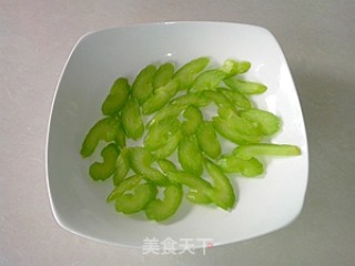 Celery Squid Salad recipe