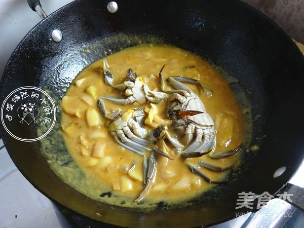 Bawang Supermarket|thai Crab Curry recipe