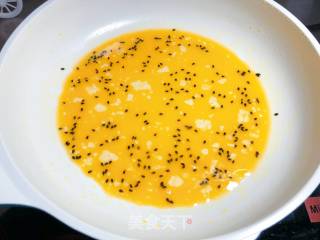 【baby Food Supplement】salmon Loose Egg Roast recipe