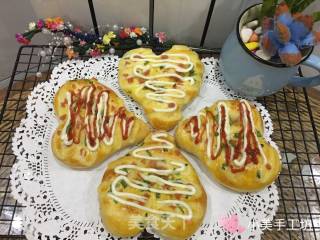 # Fourth Baking Contest and is Love to Eat Festival#love Bread recipe