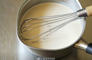 Black Tea Milk Sauce Bread Spread Sauce recipe