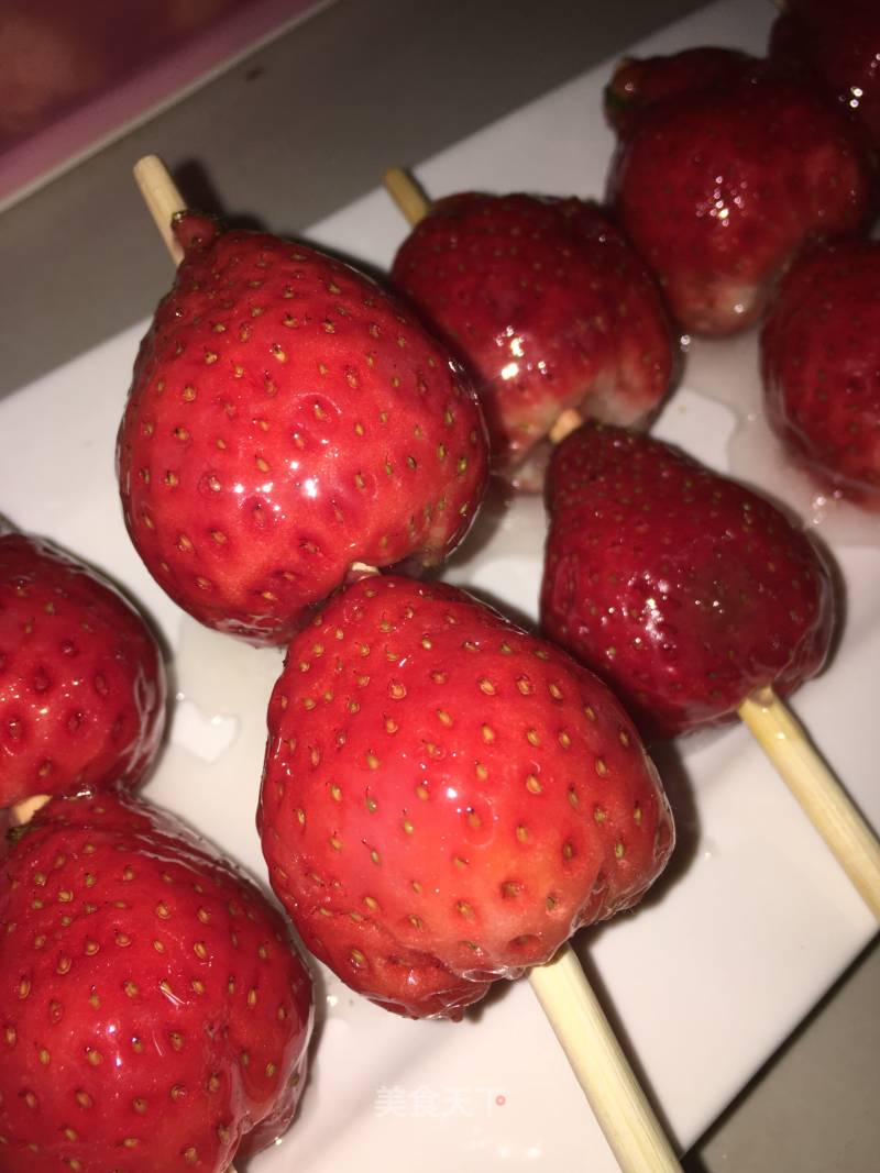 Strawberry Candied Fruit recipe