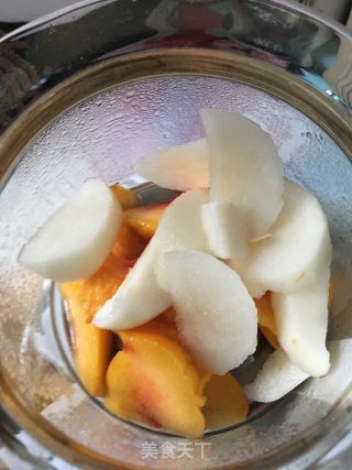 Autumn Pear Yellow Peach Syrup recipe