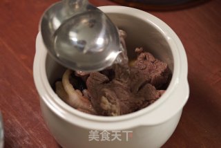 [mother Komori Recipe] Men’s Nourishing-stewed Lamb with Cistanche and Morinda recipe