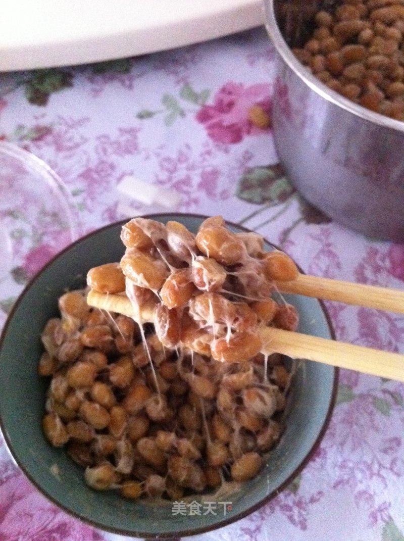 Weight Loss and Cellulite Natto recipe