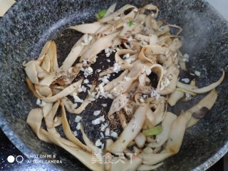 Appetizers with Oyster Sauce and Cumin Pleurotus Eryngii recipe