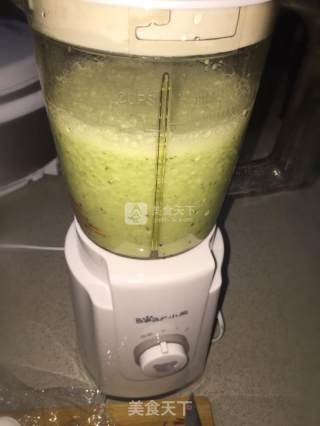Kiwi Cucumber Juice recipe