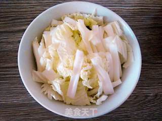 Frozen Tofu Stewed with Cabbage recipe