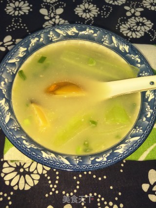 Cucumber Preserved Egg Soup recipe