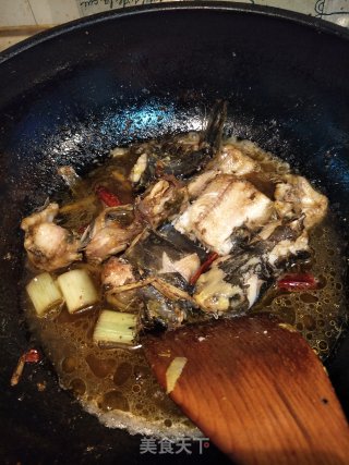 Braised Ang Prickly Fish recipe