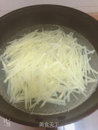 Fried Potato Slices recipe
