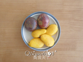 Mango Passion Fruit Special Drink recipe