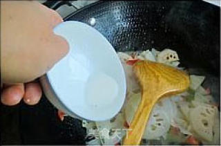 Lemon Crispy Lotus Root recipe