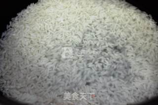 Glutinous Rice with Mushroom Ribs recipe