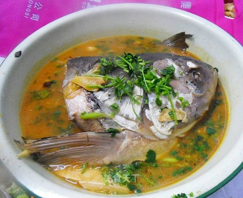 Sour Soup Fish Head