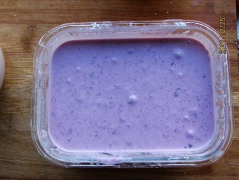 Microwave Purple Sweet Potato Donkey Rolling recipe