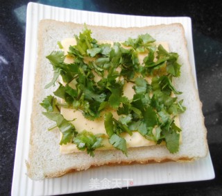 Eggplant Sandwich recipe