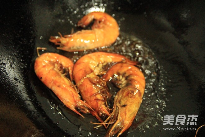 Pan-fried Prawns recipe