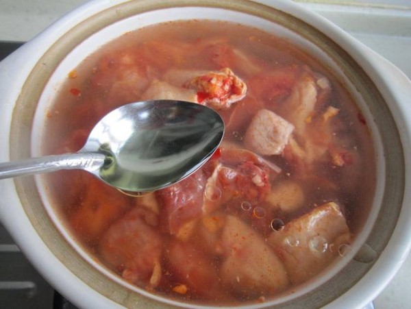 Spicy Chicken Pot recipe