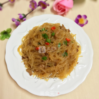 Minced Meat Vermicelli recipe