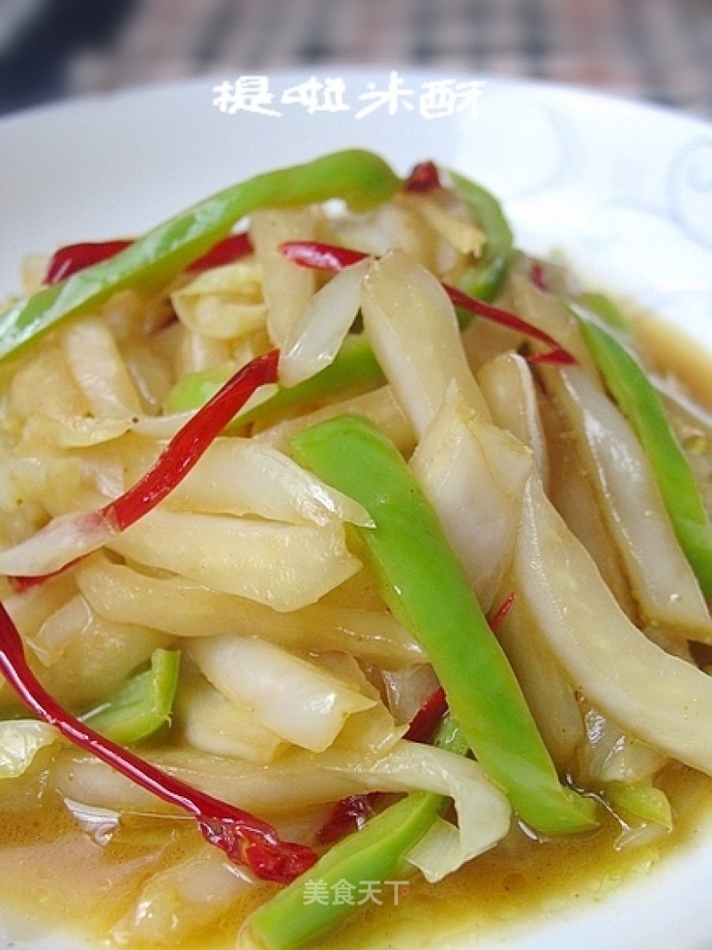 Sour and Delicious-chinese Cabbage in Vinegar recipe