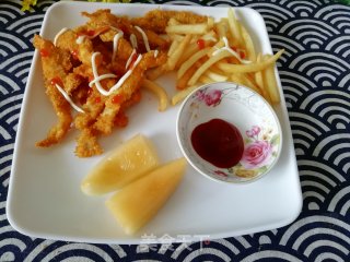 Fried Chicken Fillet recipe