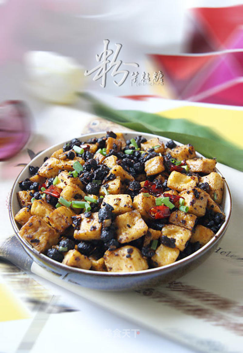 Black Bean Curd recipe