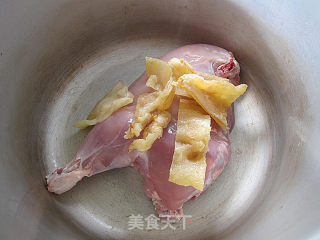 American Ginseng Chicken Soup recipe