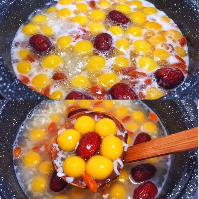 Nourishing‼ ️beauty‼ ️easy to Make Pumpkin Fermented Rice Balls recipe