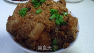 Steamed Pork Ribs recipe