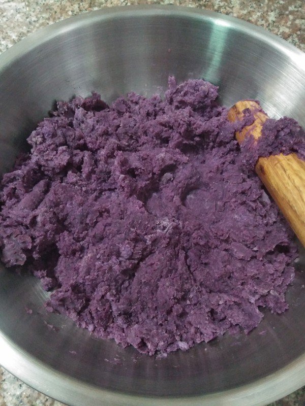 Purple Sweet Potato Mooncake recipe