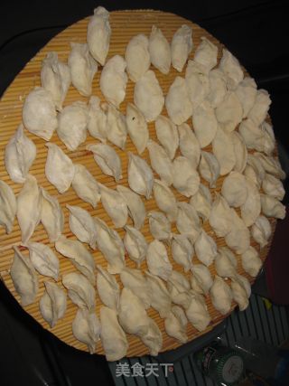 Shepherd's Purse Dumplings recipe