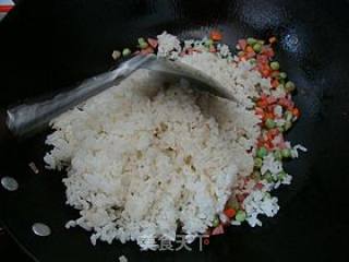 My Son’s Favorite ----------【homemade Fried Rice】 recipe