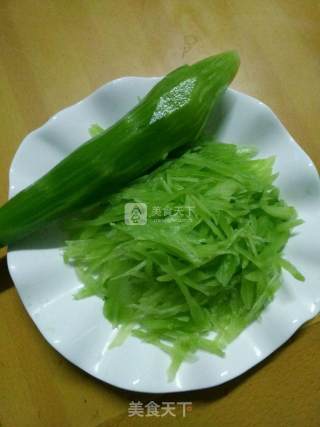 Stir-fried Lettuce recipe