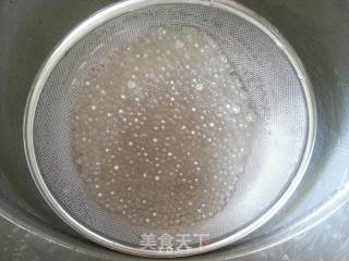 Yogurt Mango Sago recipe