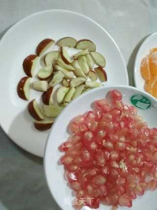 Pomegranate Orange Platter recipe