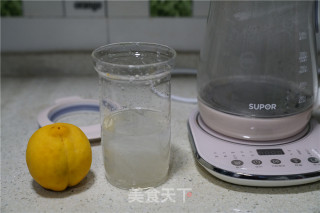 Yellow Peach Bird's Nest Syrup recipe