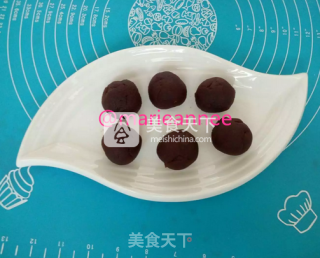 Hand Kneaded Bean Paste Flower Bread recipe